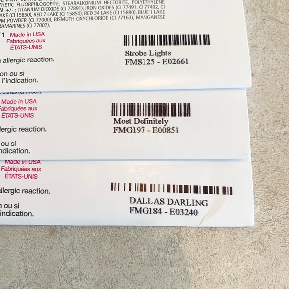 NEW SEALED Lot of 6 Color Street 100% Real Nail Polish Strips + 2 Free Accents - Picture 5 of 7